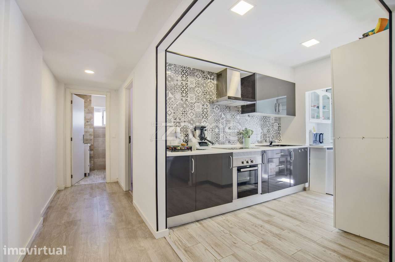 Apartamento T2 no centro da Moita - Grande imagem: 2/28
