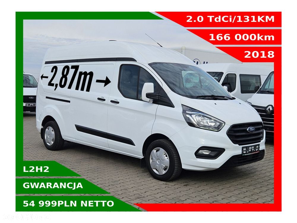 Ford transit-custom L2H2 *54999zł NETTO* 2.0TdCi/131KM