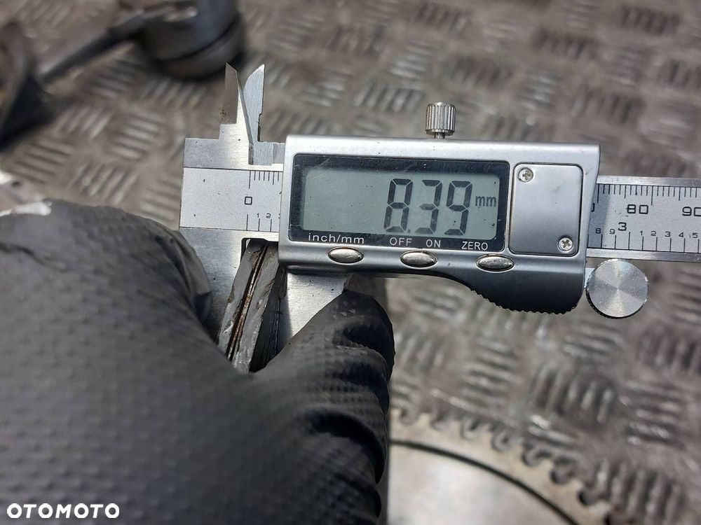 SPRZĘGŁO TARCZA DOCISK KOŁO ZAMACHOWE TRANSIT V MK5 VI MK6 2.2 TDCI 00-06 - 12