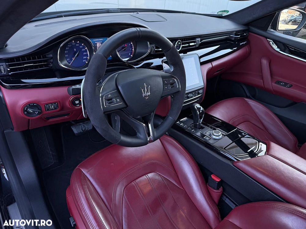 Maserati Quattroporte Q4 GranSport S - 10