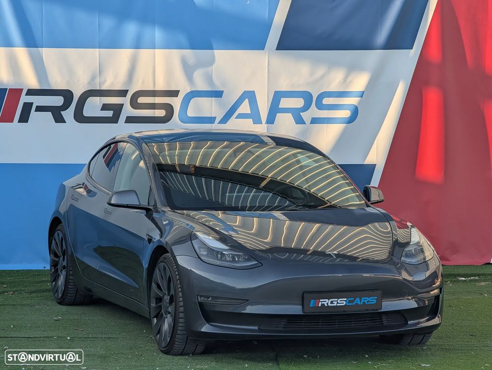 Tesla Model 3 Performance Tração Integral - 2