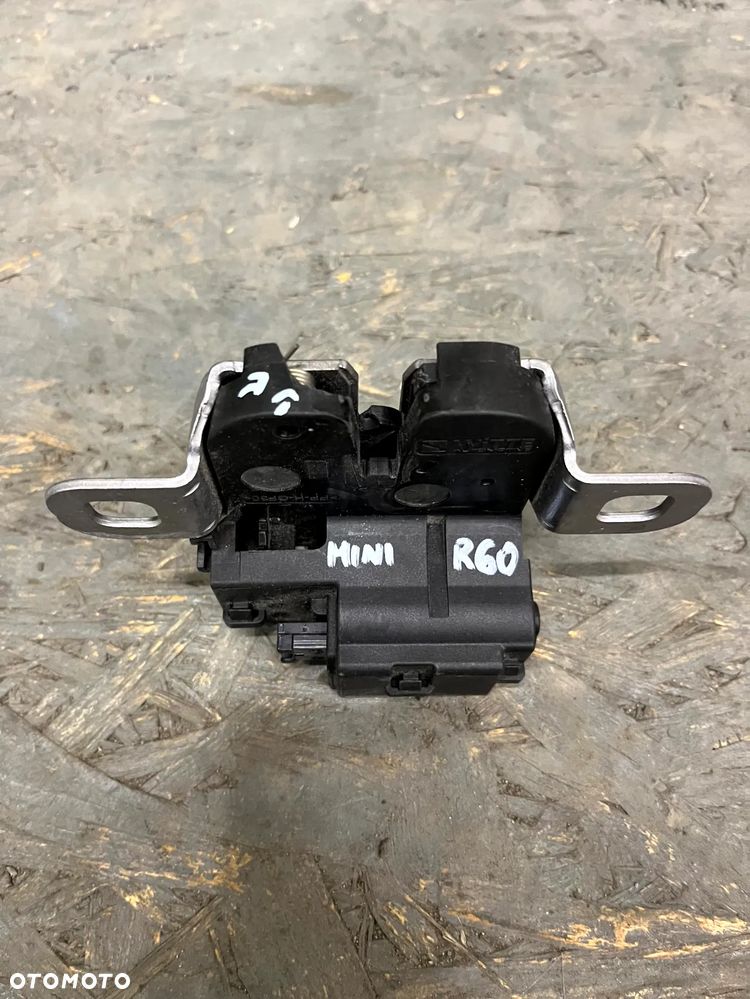 MINI COUNTRYMAN R60 CLUBMAN R61 ZAMEK KLAPY BAGAŻNIKA 9802312 - 2