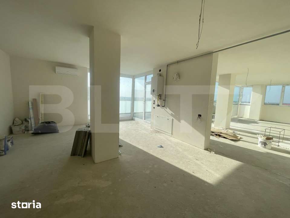 Penthouse de vanzare, 3 camere, 74 mp, zona Calea Torontalului — fotografia 2