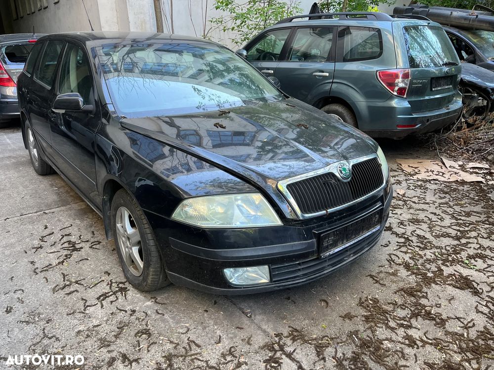 Dezmembrez Skoda Octavia 2 break 2006 negru 2.0 TDI cod BKD - 13