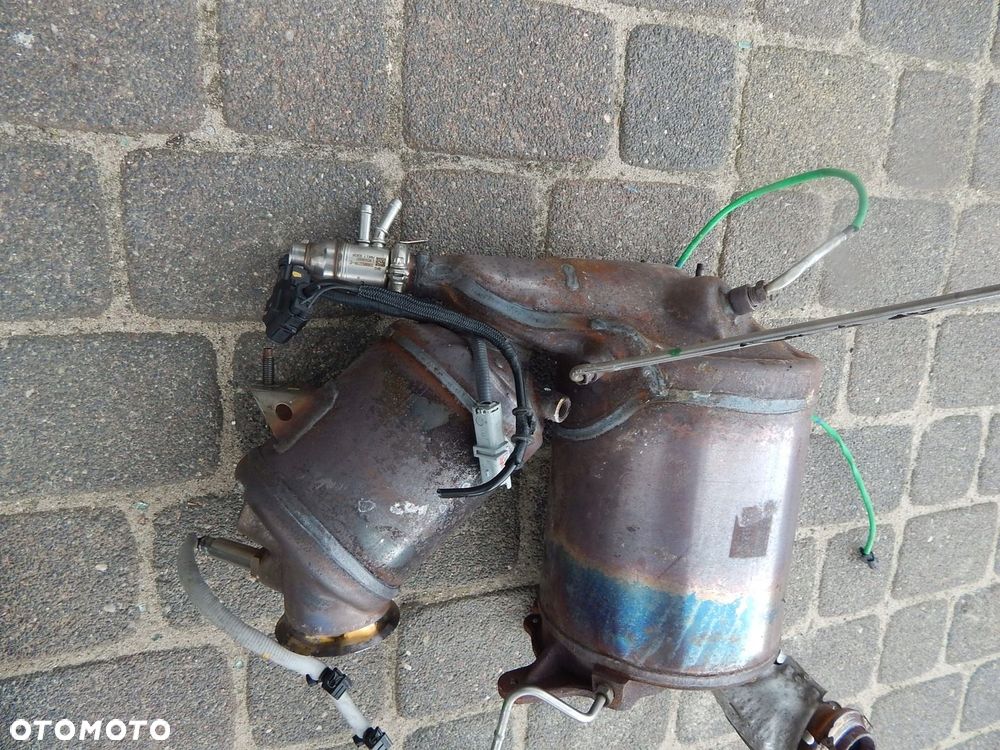 KATALIZATOR DPF RENAULT 208A02899R H8201685182 - 2