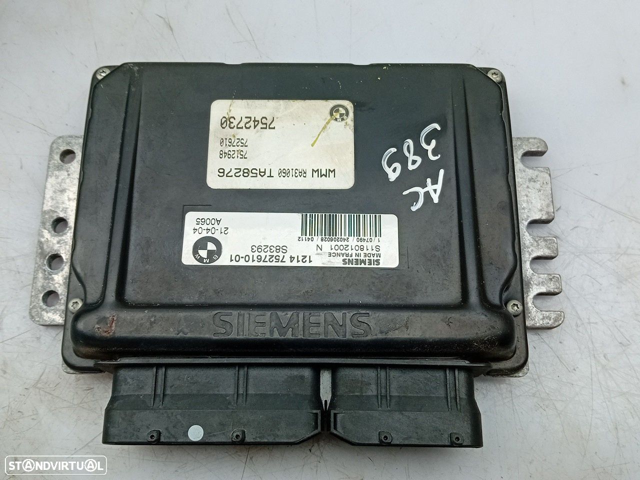 Centralina motor / ECU MINI Mini (R50, R53) - 1