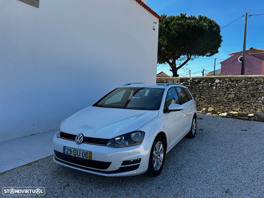 VW Golf Variant 1.6 TDi BlueMotion DSG Comfortline - 5