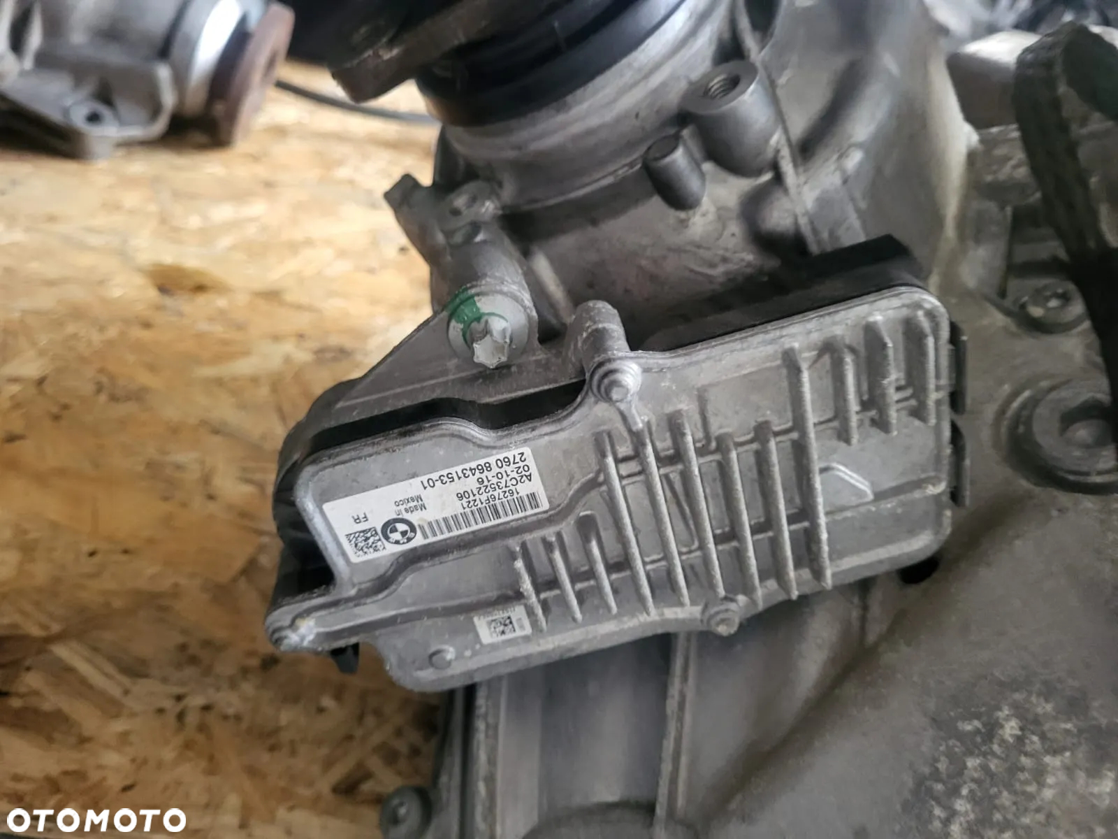 BMW F15 F16 F25 F26 Reduktor ATC45L Skrzynia rozdzielacza  ATC 45L   8643151 8643153 - 2