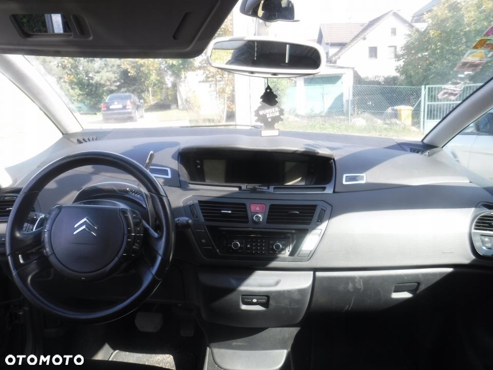 Citroen C4 Grand Picasso deska pulpit air bag pasy - 3