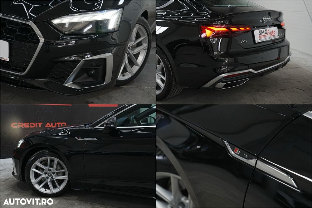 Audi A5 Sportback 40 TFSI S tronic S line - 25