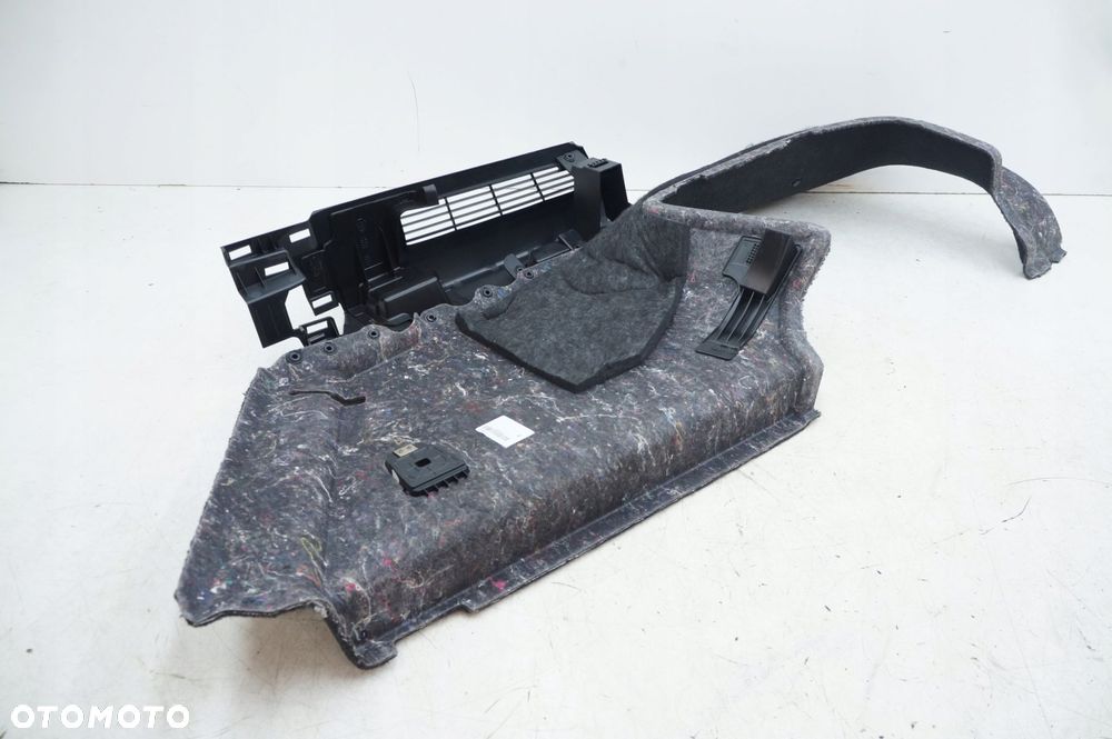 volvo v90 ii boczek bagażnika lewy kombi wykładzina okładzina 31675184 - 6