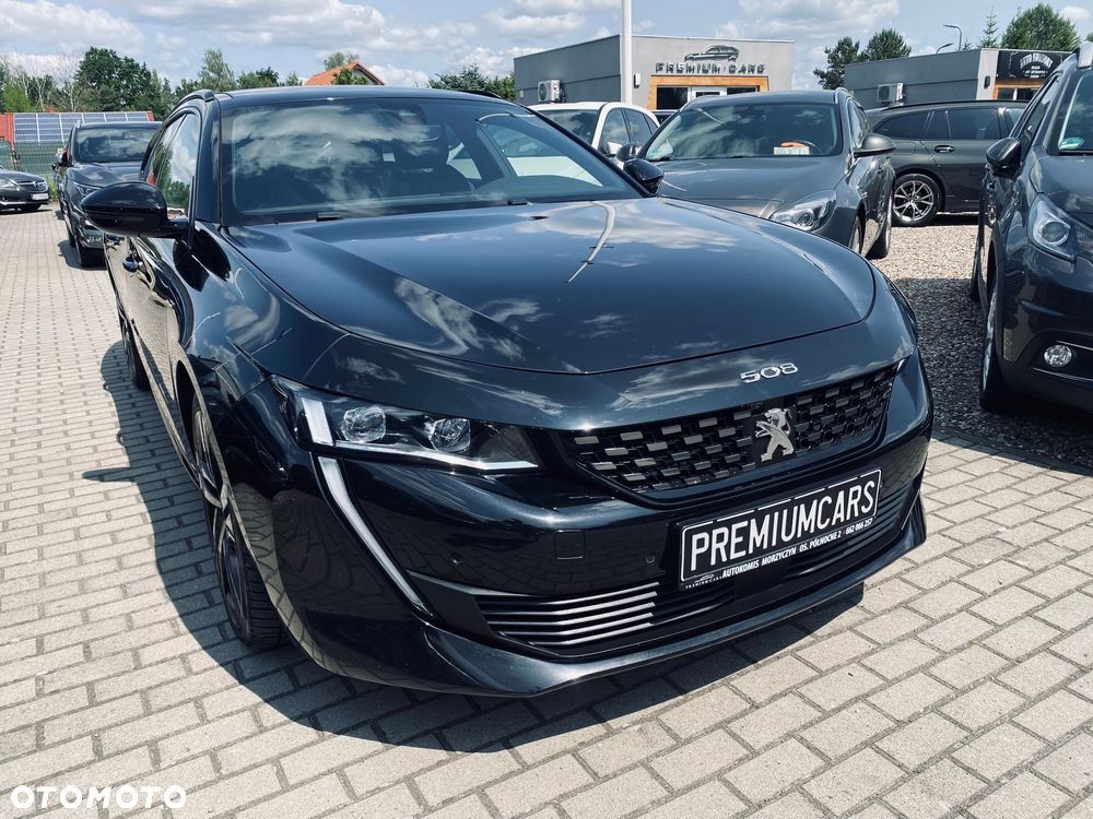 Peugeot 508