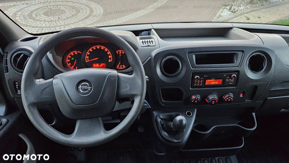 Opel MOVANO 2.3 CDTI 125 KM DUBEL KABINA MASTER DOKA 7 OSÓB SKRZYNIA  KLIMA - 20