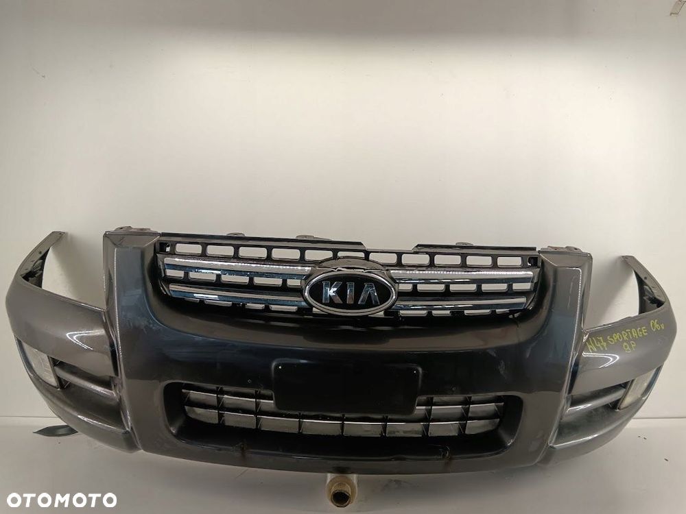 ZDERZAK PRZEDNI PRZÓD GRILL KIA SPORTAGE II 04-10 9P - 1