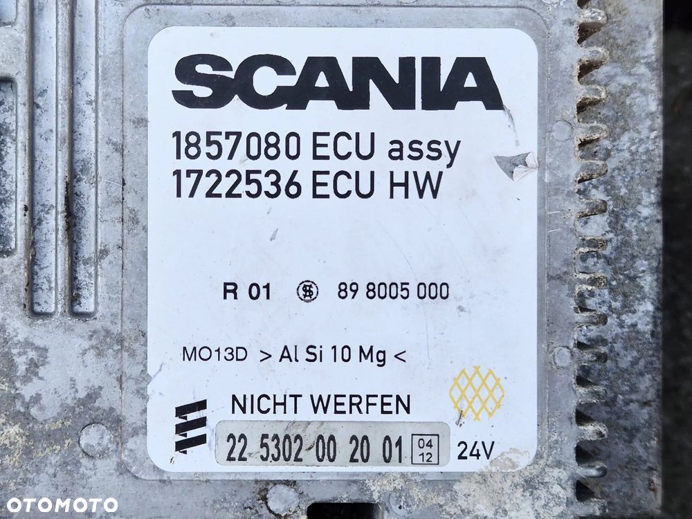 WEBASTO WODNE Mokre Ogrzewanie 24V HYDRONIC 10 D10W SCANIA 1857080 1722536 1901761 - 2