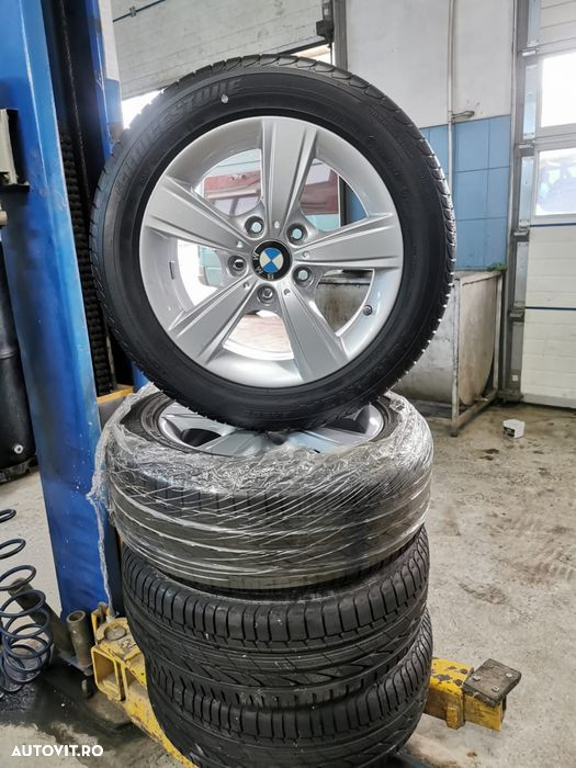 vand jante originale Bmw seria 1,2,3 pe 16” noi cu anvelope noi - 3