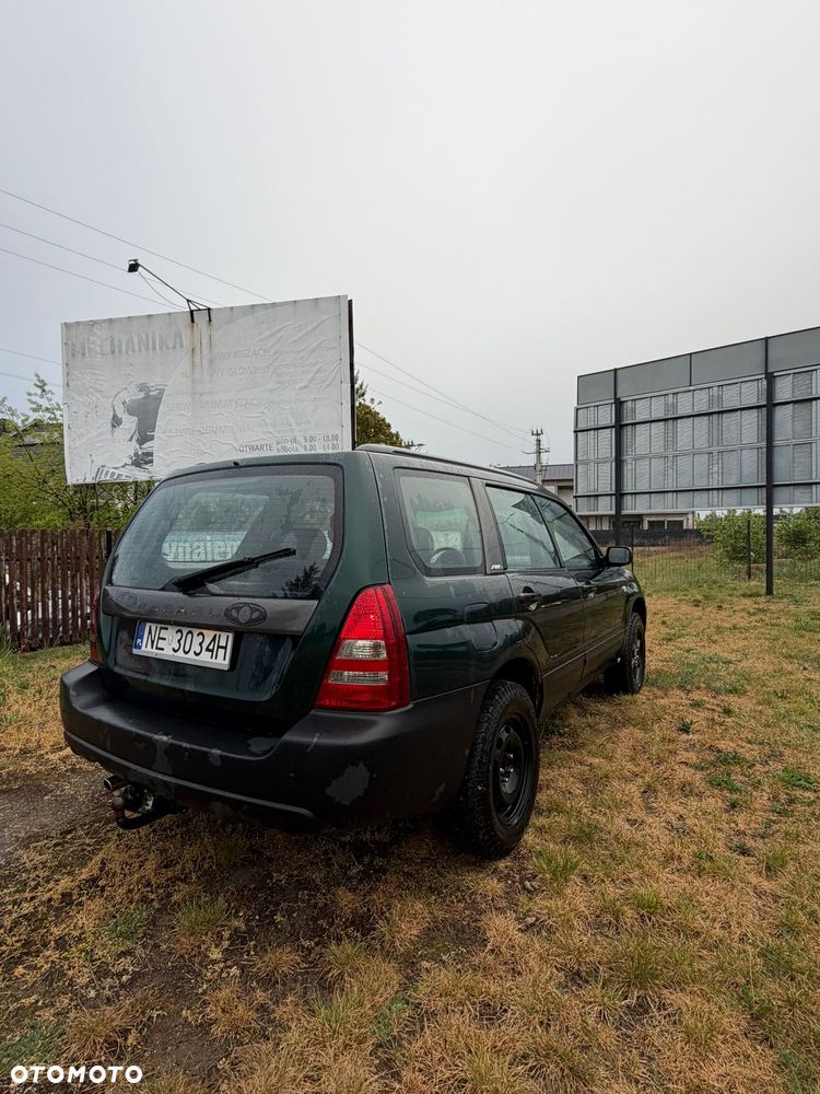 Subaru Forester 2.0GL 16v 4x4 - 5