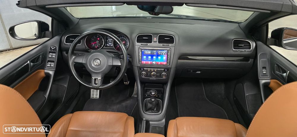 VW Golf Cabriolet 1.2 TSI BlueMotion Lounge - 3