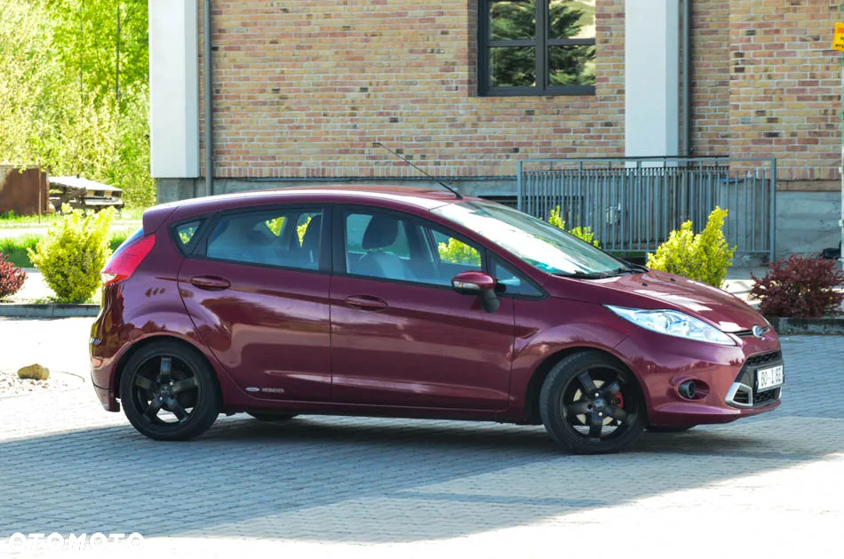 Ford Fiesta 1.4 Silver X (Trend) EU5 - 12