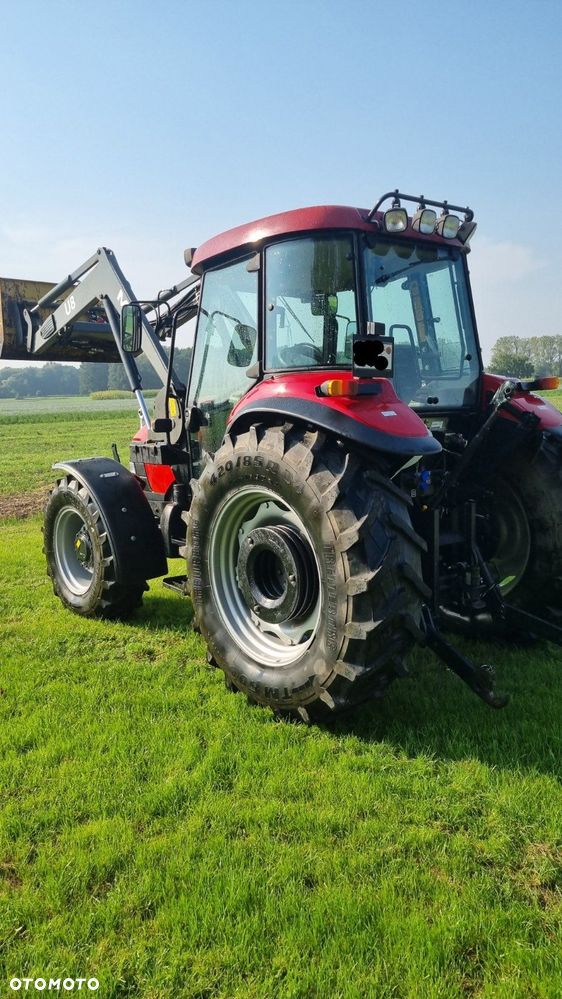 Case IH JX 90 , rok 2009 Ciągnik - 3