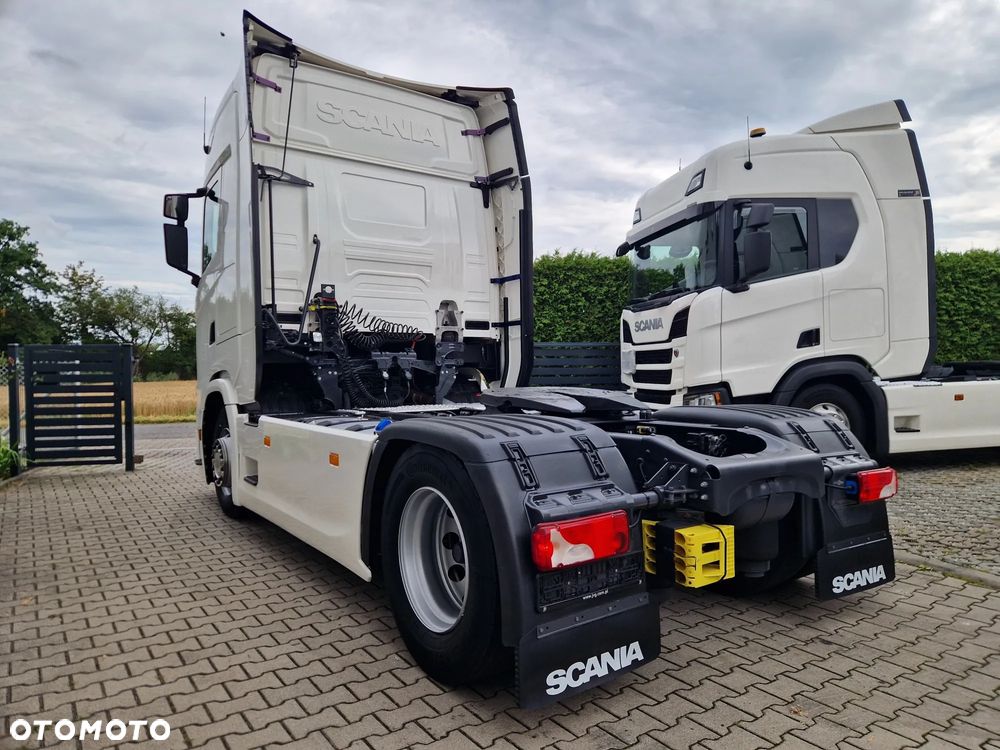 Scania S500 Silnik 6 głowic Automat Retarder Osłony międzyosiowe/JVG Gliwice - 4