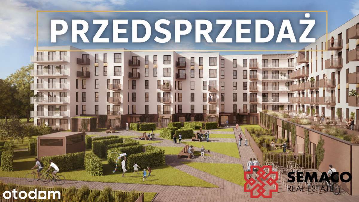 Przedsprzedaż/5 pok/Balkon 13m2/Bez prowizji i Pcc