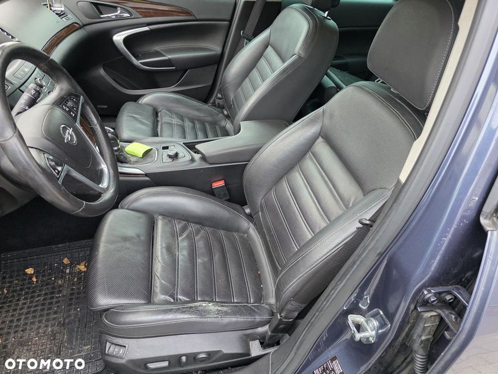 OPEL INSIGNIA A KOMBI FOTELE TAPICERKA KANAPA SKÓRA Z PAMIĘCIĄ - 1