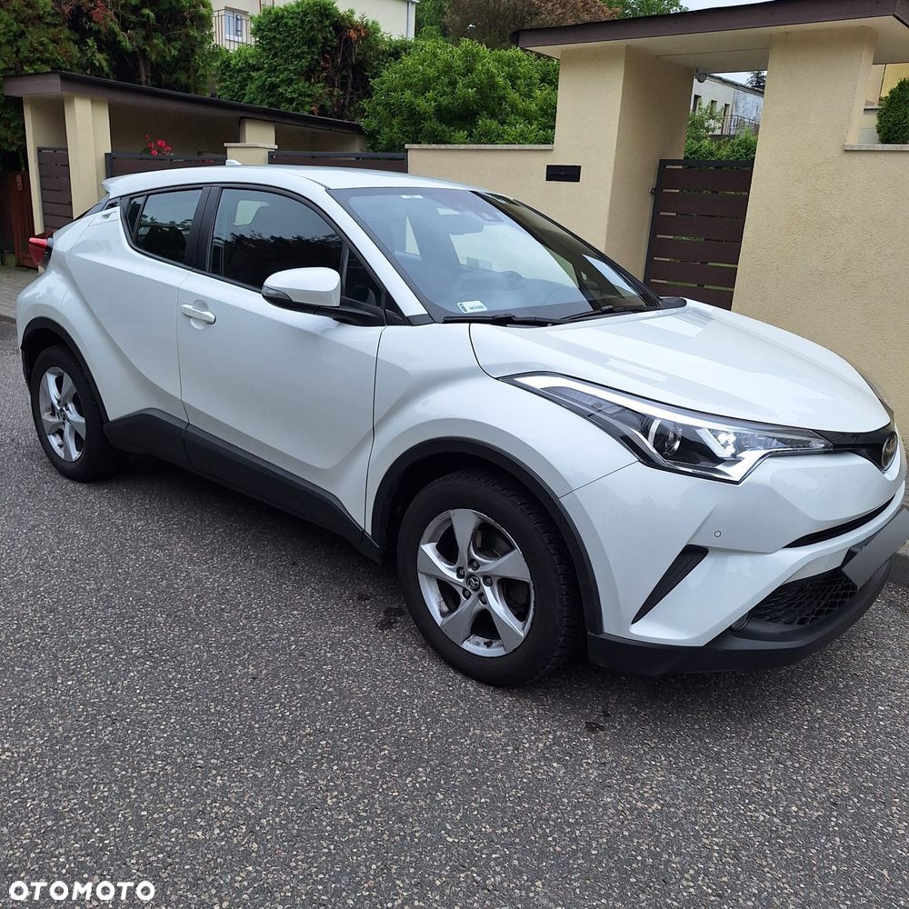 Toyota C-HR 1.2 T Dynamic - 1