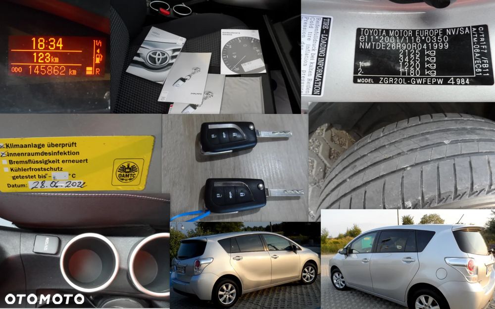 Toyota Verso 1.6 5-Sitzer Life - 33