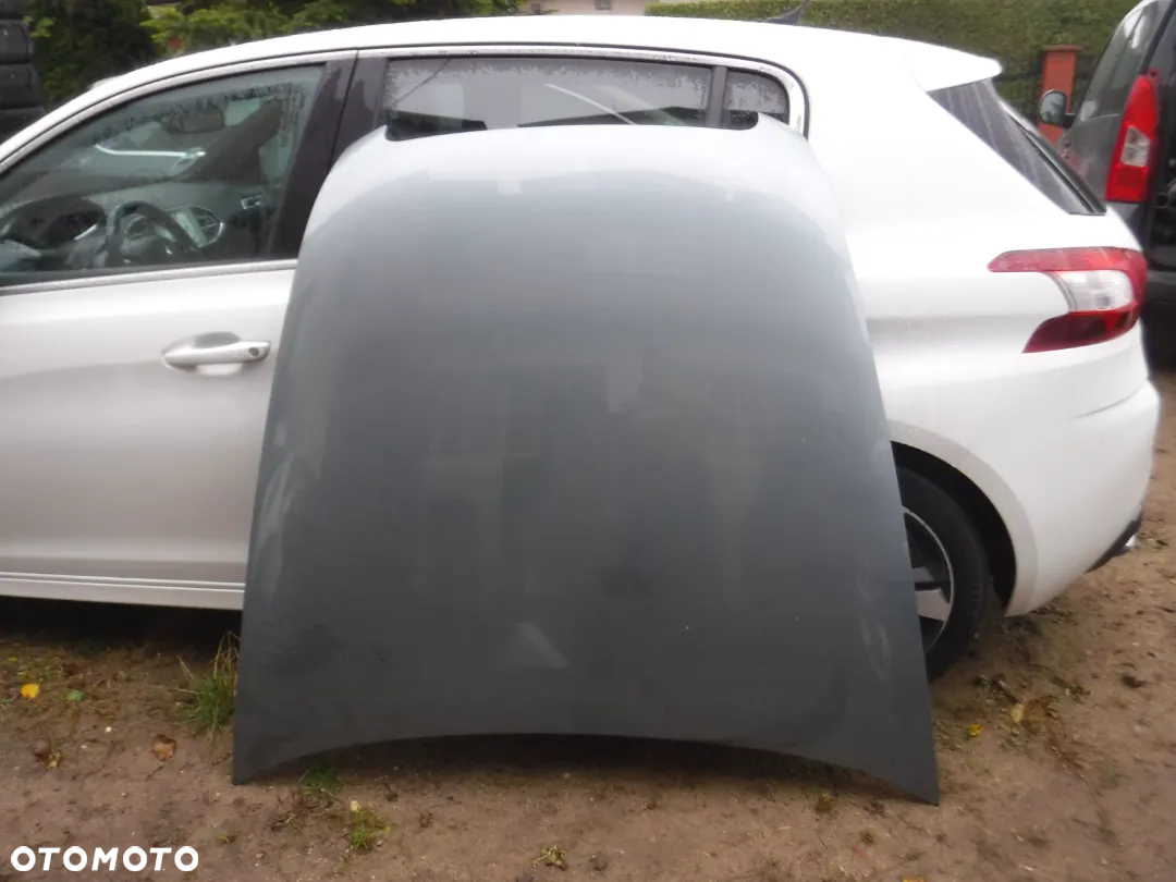 Audi A6 C6 lift maska  LY7E - 4