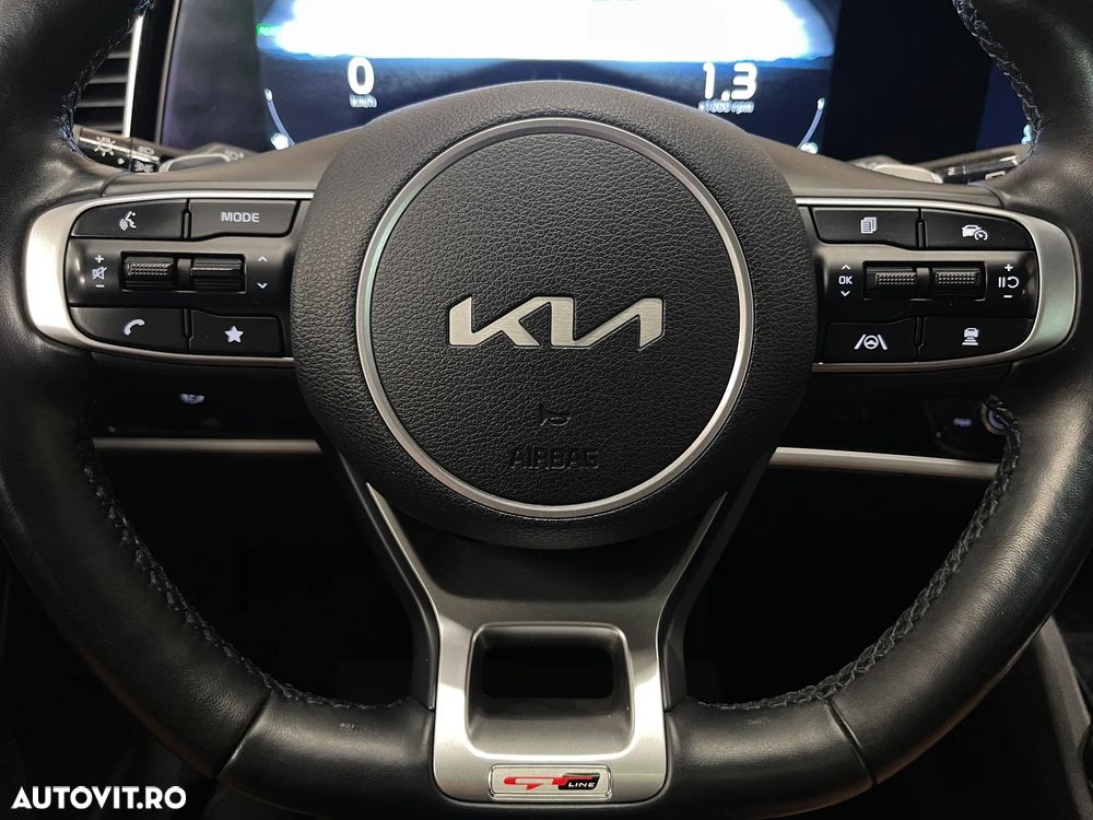 Kia Sportage 1.6 T-GDI HEV 6AT 4x2 GT Line - 27