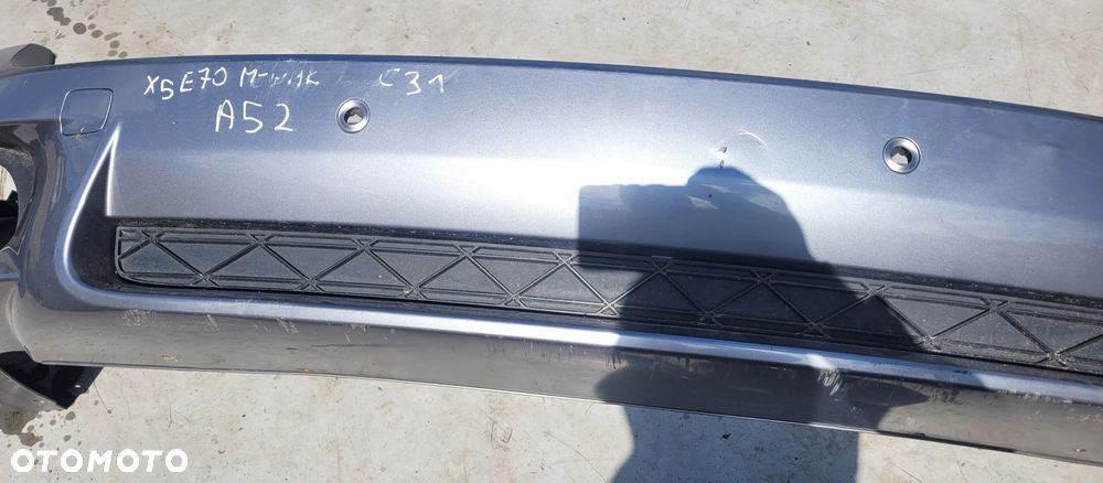 ZDERZAK TYŁ TYLNY M PAKIET BMW X5 E70 A52 SPACEGRAU - 4