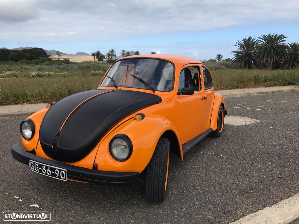 VW New Beetle - 1