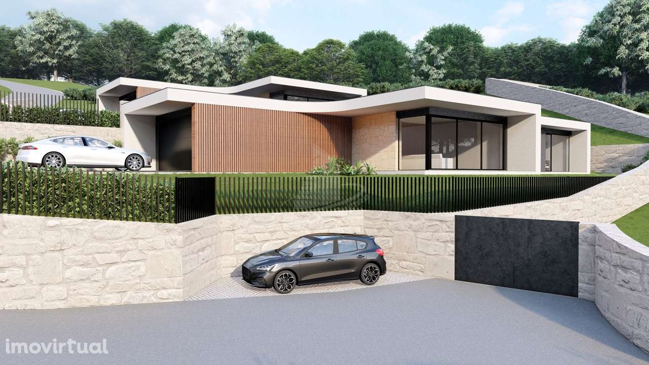 Terrenos para Construção em Zona Tranquila de Vila Verde – 649 m² e 1. - Grande imagem: 3/16