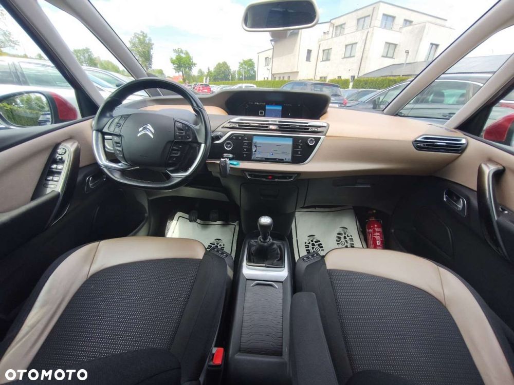 Citroën C4 Picasso 1.6 e-HDi Exclusive - 8