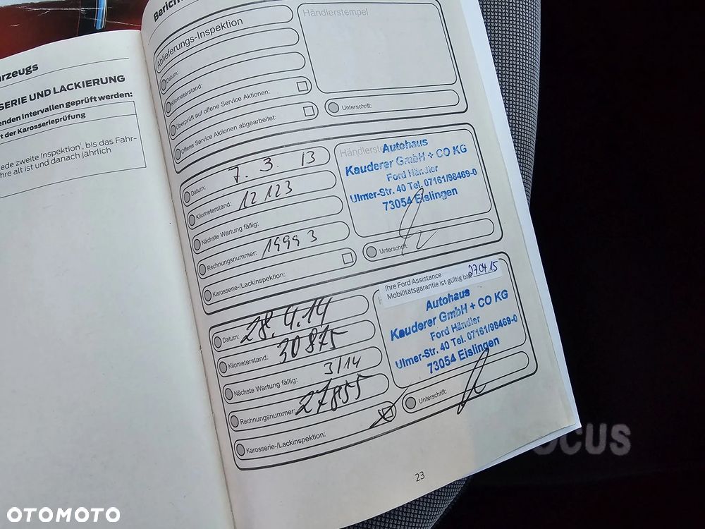 Ford Focus 1.0 EcoBoost Start-Stopp-System Champions Edition - 28