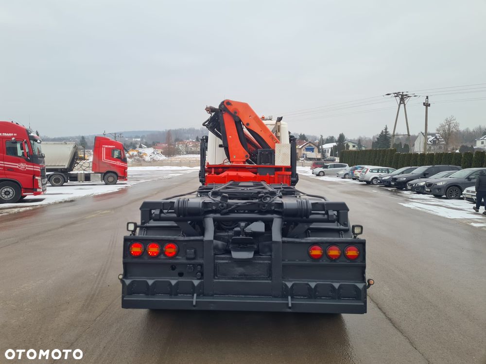 Scania R480 8X2 HDS PALFINGER PK20002 HYDRAULIKA DO WYWROTU ROTATOR PILOT - 5