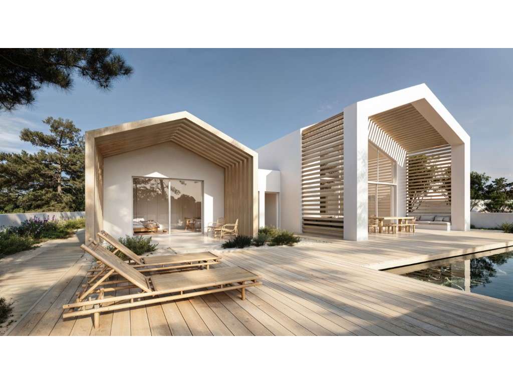 Moradia de 5 quartos em Construção na Comporta - Grande imagem: 2/23