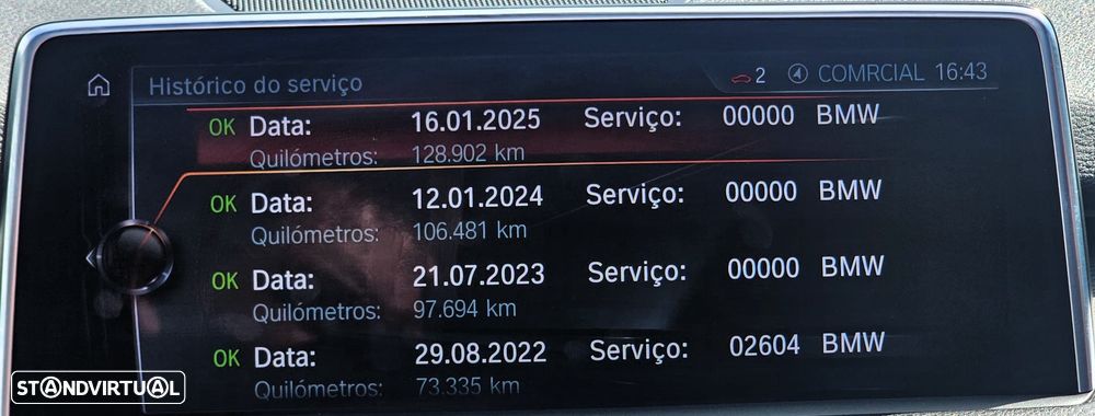 BMW X5 25 d sDrive Pack M - 11
