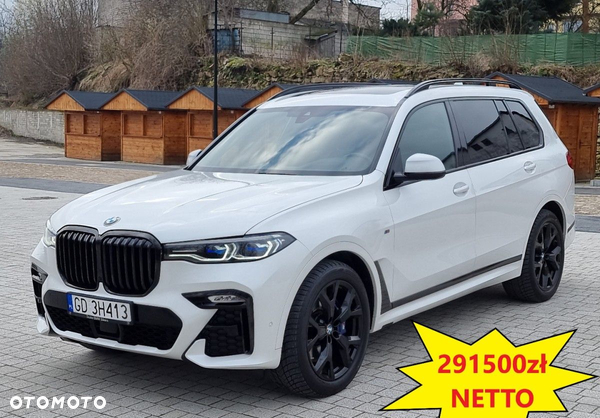 BMW X7 M50d sport