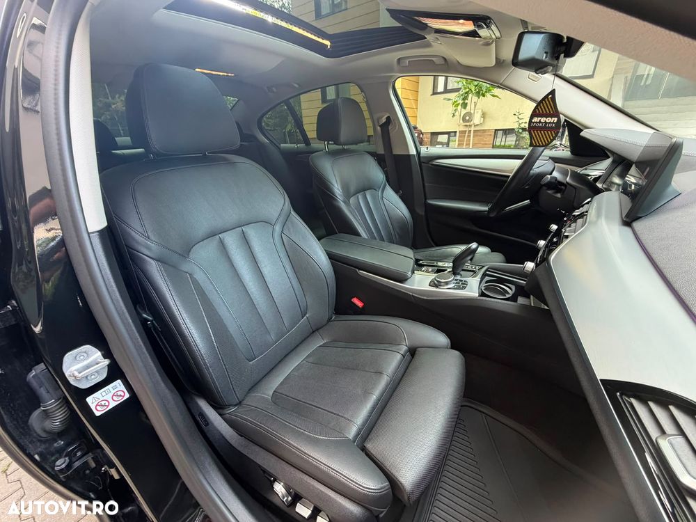 BMW 5 Series 2021 — imagine 9
