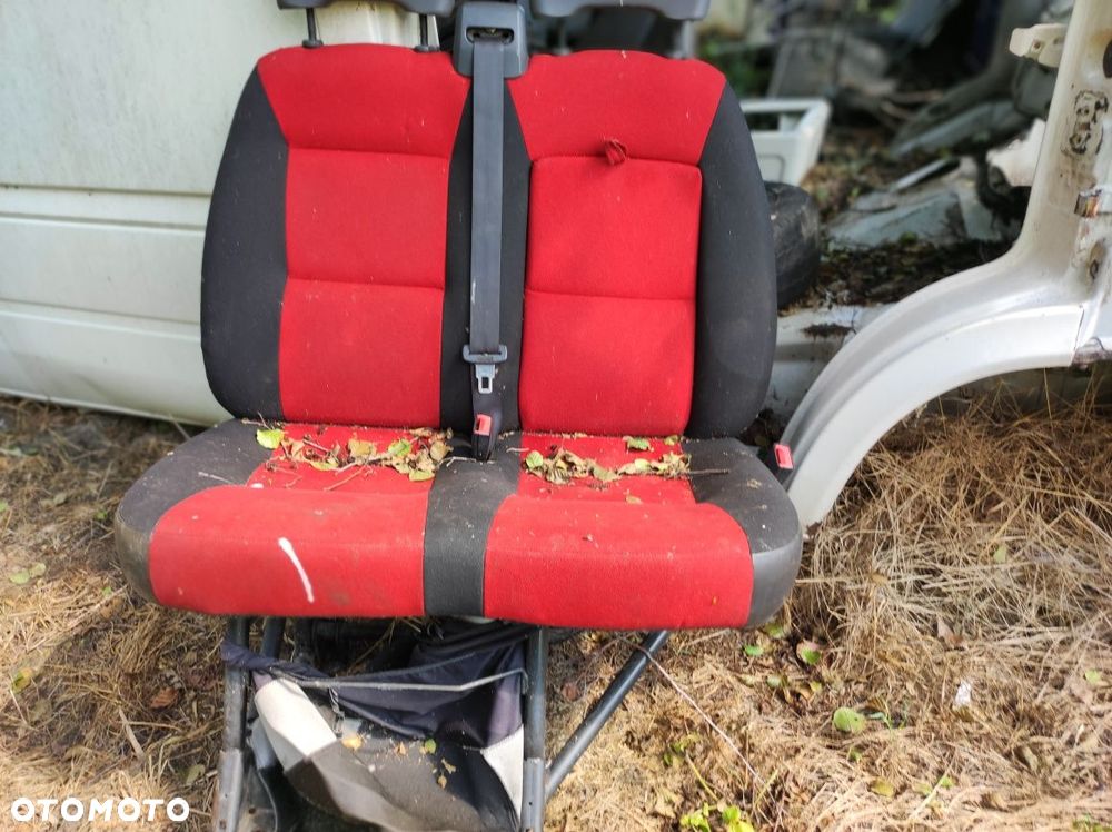 Iveco Ducato Citroen lt Transit Trafic Vivaro Passat B5 siedzenie kana - 5