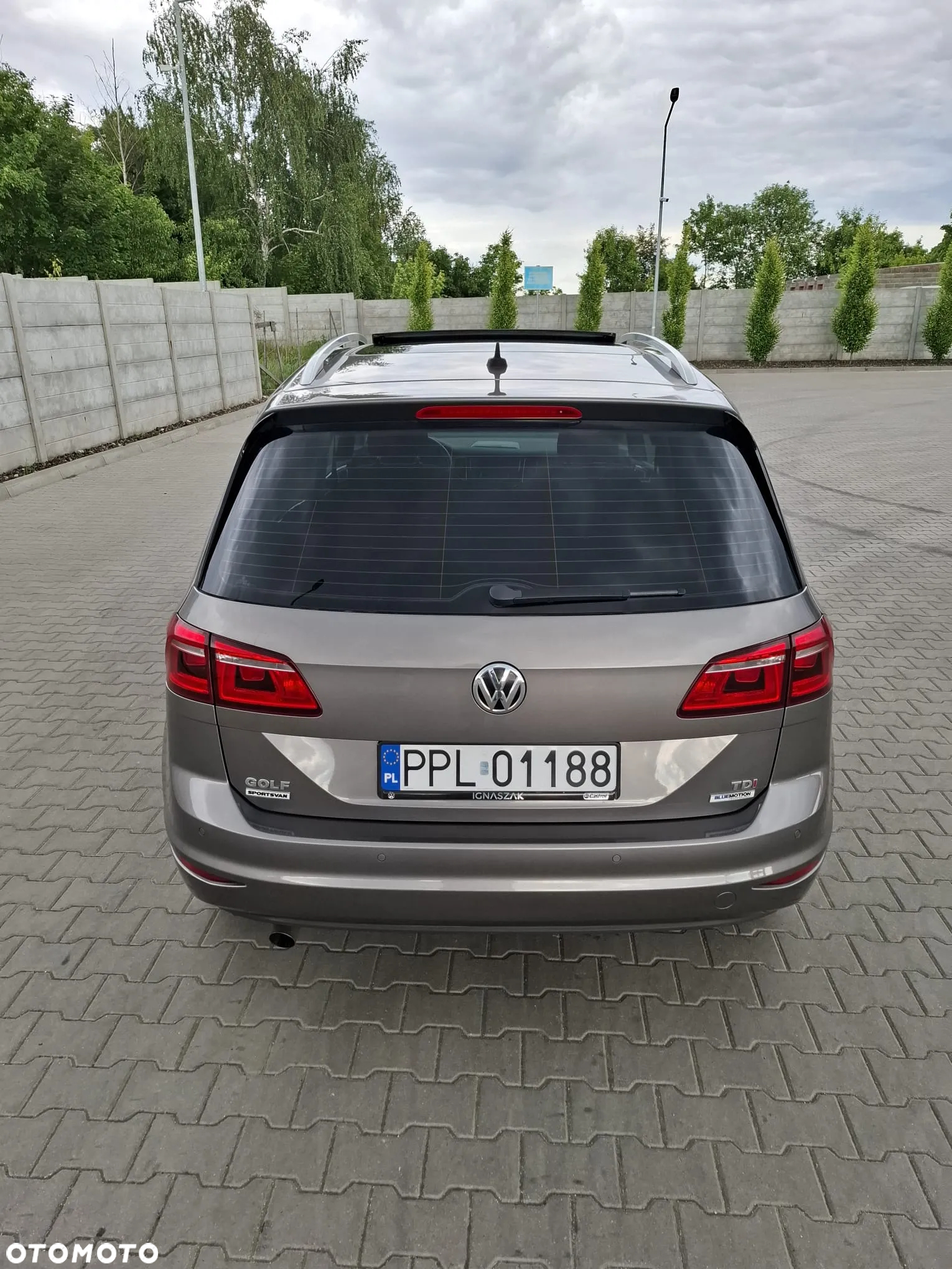 Volkswagen Golf Sportsvan - 8