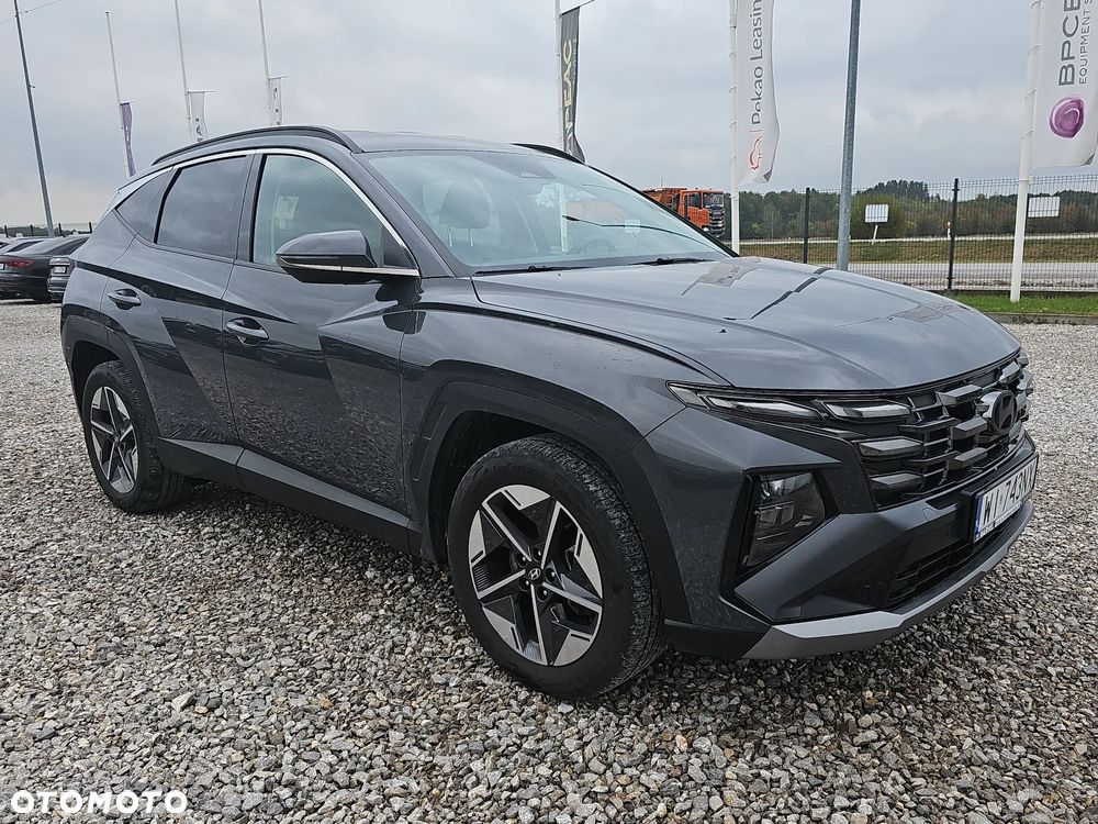 Hyundai Tucson 1.6 T-GDi 48V Smart 2WD DCT - 3