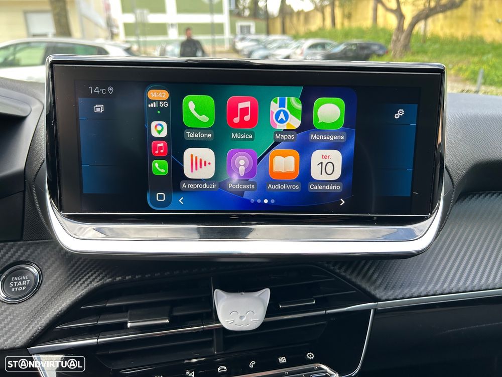 Peugeot 208 PureTech 100 EAT8 Allure - 10