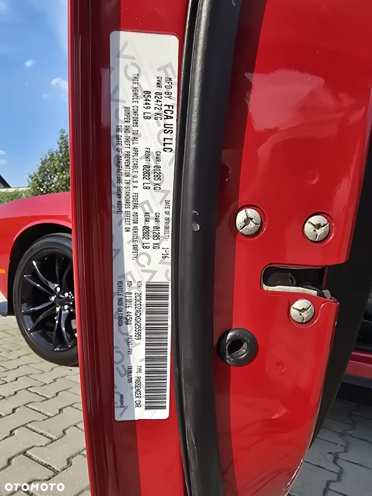 Dodge Challenger Automatik SXT Plus - 11