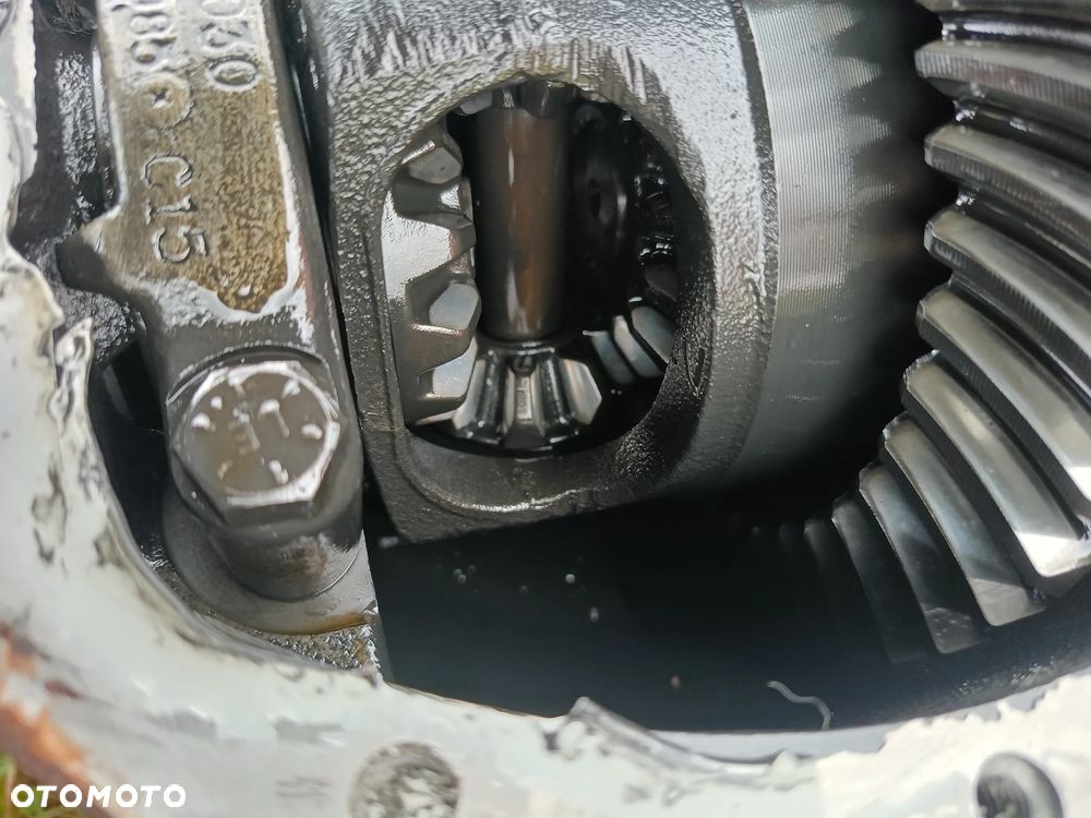Most przod tył Jeep Grand Cherokee WJ/WG 4.7, V8 - 12