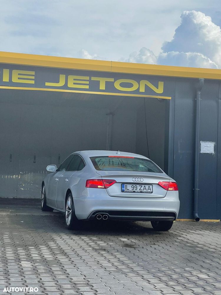 Audi A5 2.0 TDI Sportback DPF - 10