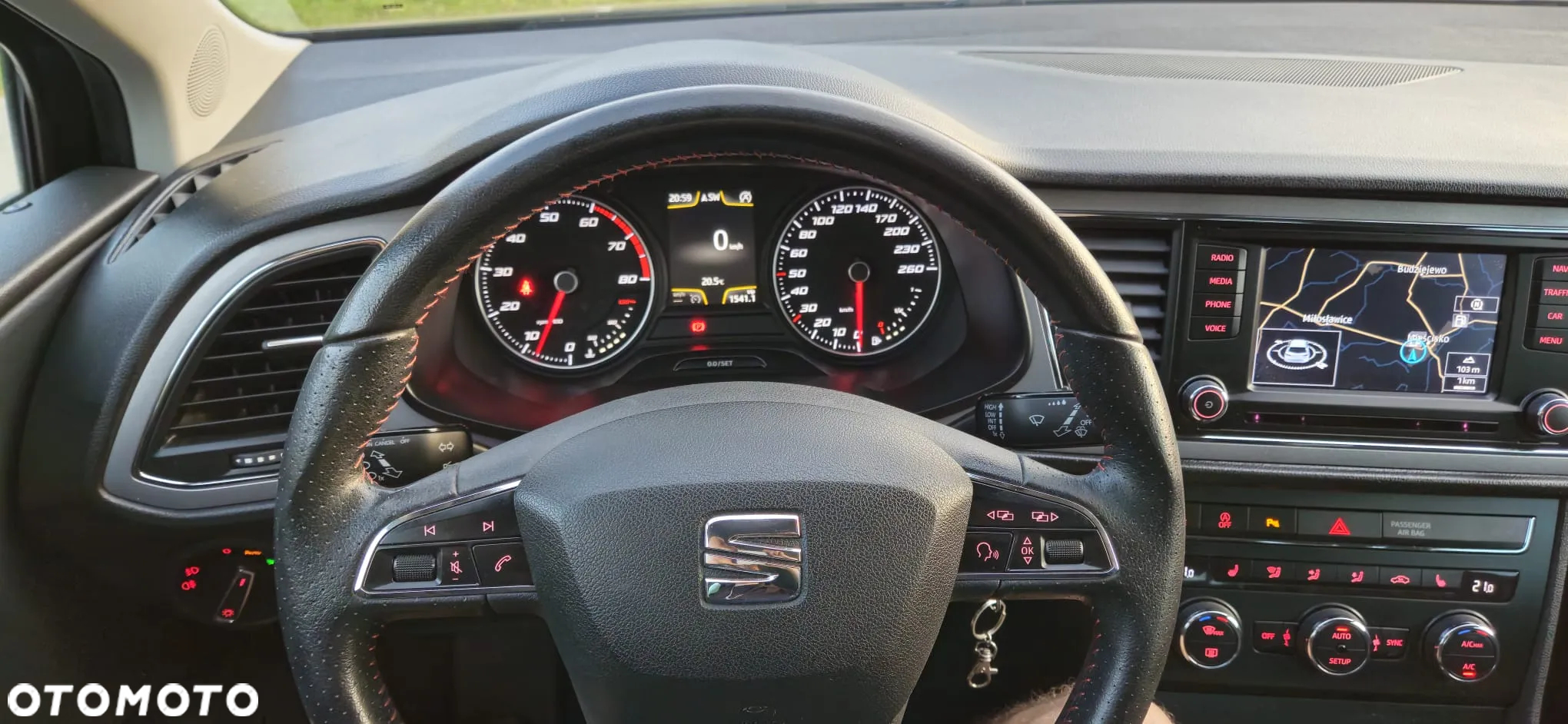 Seat Leon 1.4 TSI FR S&S - 22