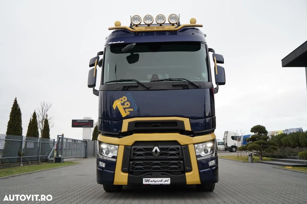 Renault T 520 / EDIȚIE LIMITATĂ - 1894 / AIRBAGURI COMPLETE / RETARDER / CLIMATIZARE PARCARE / PIELE / VERSIUNE FOARTE BOGATĂ - 3